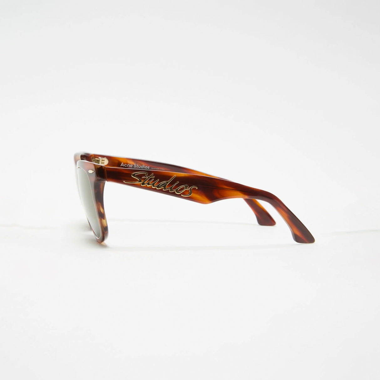 Acne Studios SUNGLASSES, Brown/Gold
