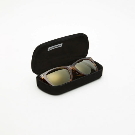 Acne Studios SUNGLASSES, Brown/Gold