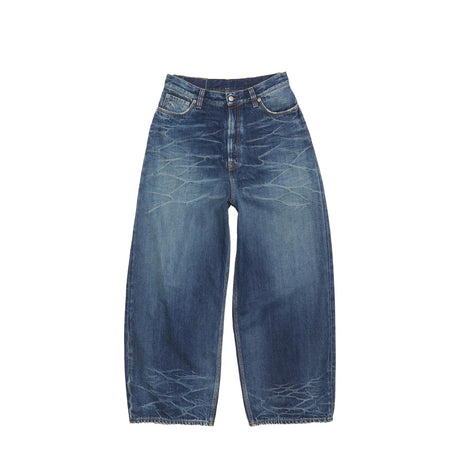 Acne Studios SUPER BAGGY FIT JEANS 2023F, Mid Blue - Image 1