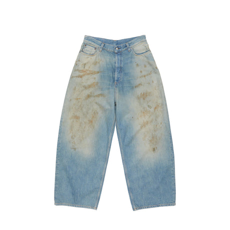 Acne Studios DISTRESSED JEANS 2023M, Mid Blue - Image 1