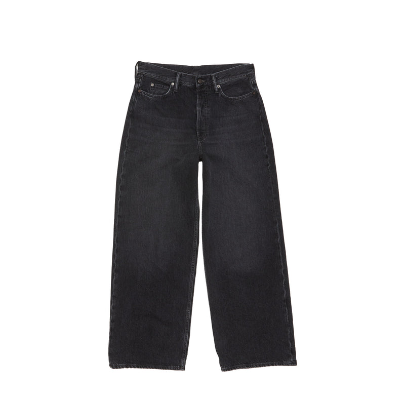 Acne Studios LOOSE FIT JEANS 1981M, Black