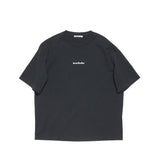Acne Studios T-SHIRT STAMP LOGO RELAXED FIT, Black