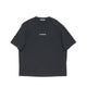 Acne Studios T-SHIRT STAMP LOGO RELAXED FIT, Black