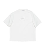 Acne Studios T-SHIRT STAMP LOGO RELAXED FIT, Optic White