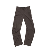 Acne Studios TAILORED WOOL TROUSERS, Dark Brown Melange