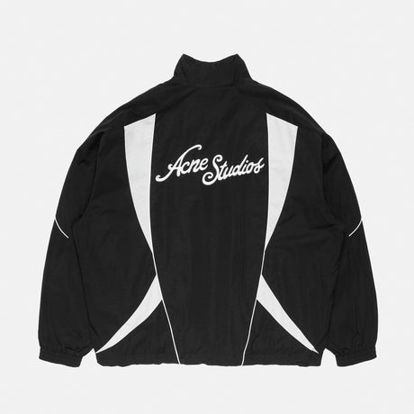 Acne Studios TECHNICAL LOGO JACKET, Black