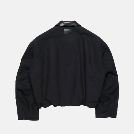 Acne Studios TWILL BOMBER JACKET, Black