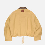 Acne Studios TWILL BOMBER JACKET, Sand Beige