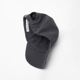 Acne Studios TWILL LOGO CAP, Black