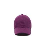 Acne Studios TWILL LOGO CAP, Berry Purple