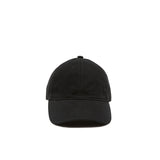 Acne Studios TWILL LOGO CAP, Black