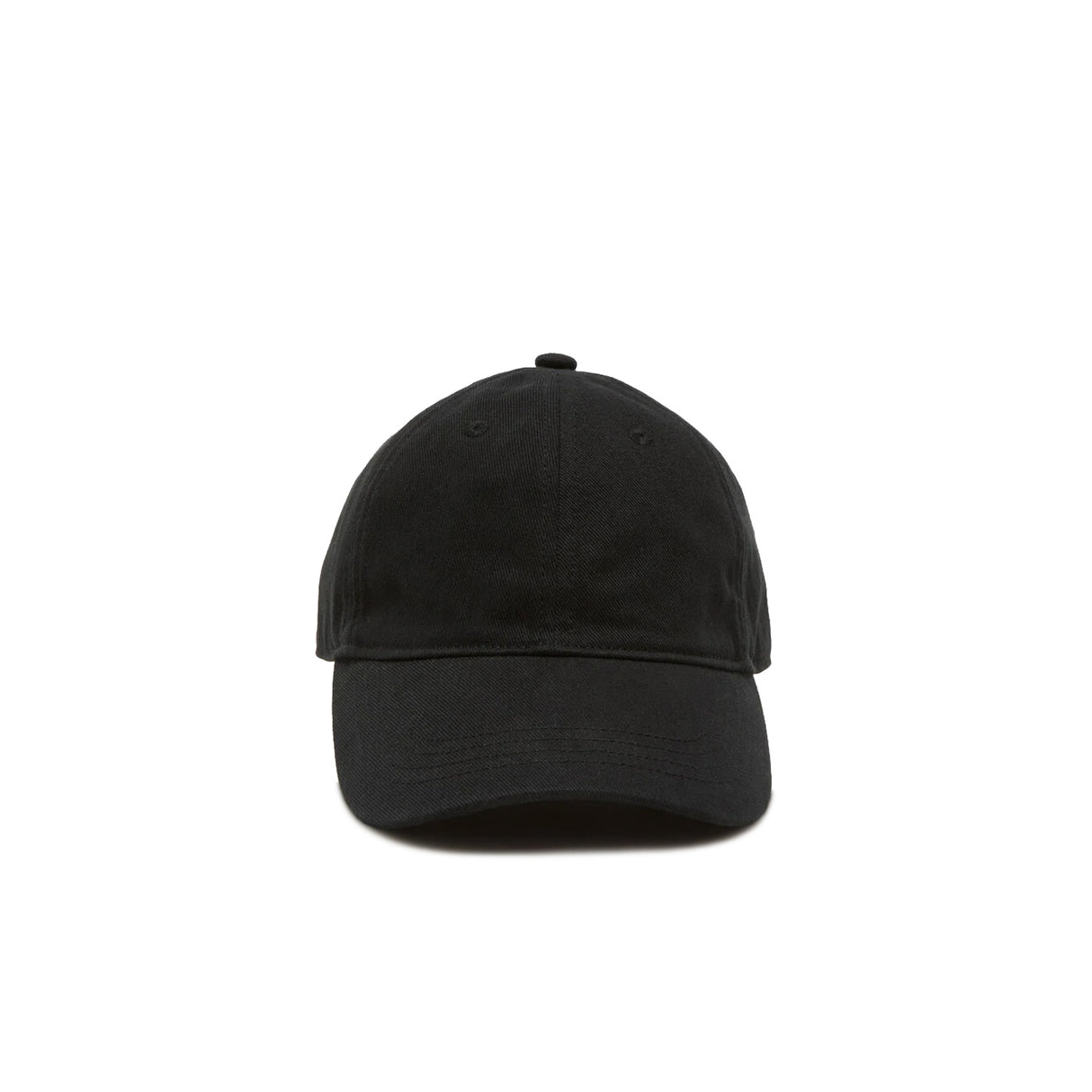 Acne Studios TWILL LOGO CAP, Black