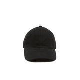 Acne Studios TWILL LOGO CAP, Black