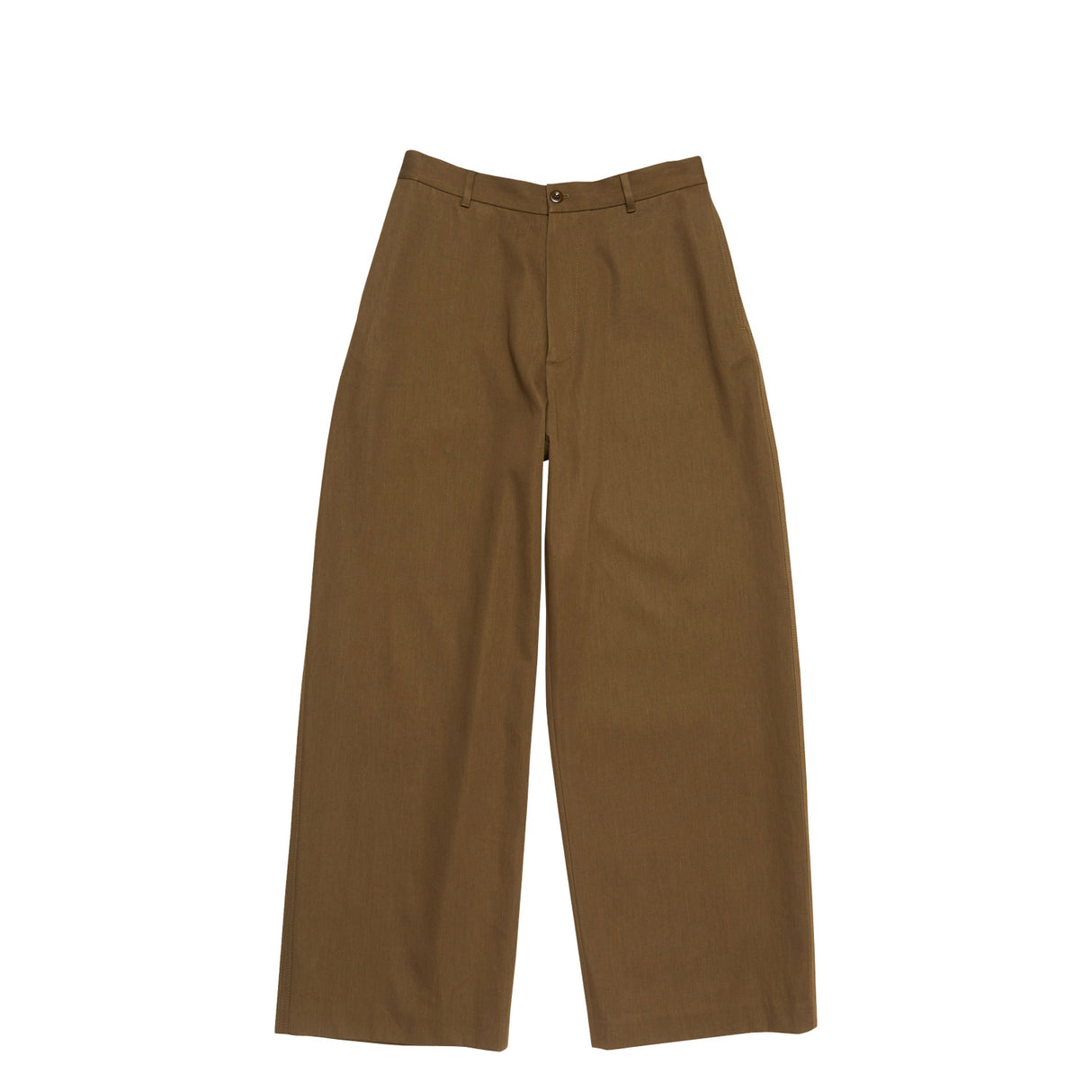 Acne Studios TWILL TROUSERS, Olive Green
