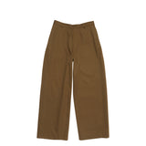 Acne Studios TWILL TROUSERS, Olive Green