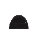Acne Studios WOOL BEANIE RIVET, Black