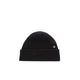 Acne Studios WOOL BEANIE RIVET, Black