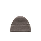 Acne Studios WOOL BEANIE RIVET, Warm Grey Melange
