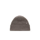 Acne Studios WOOL BEANIE RIVET, Warm Grey Melange