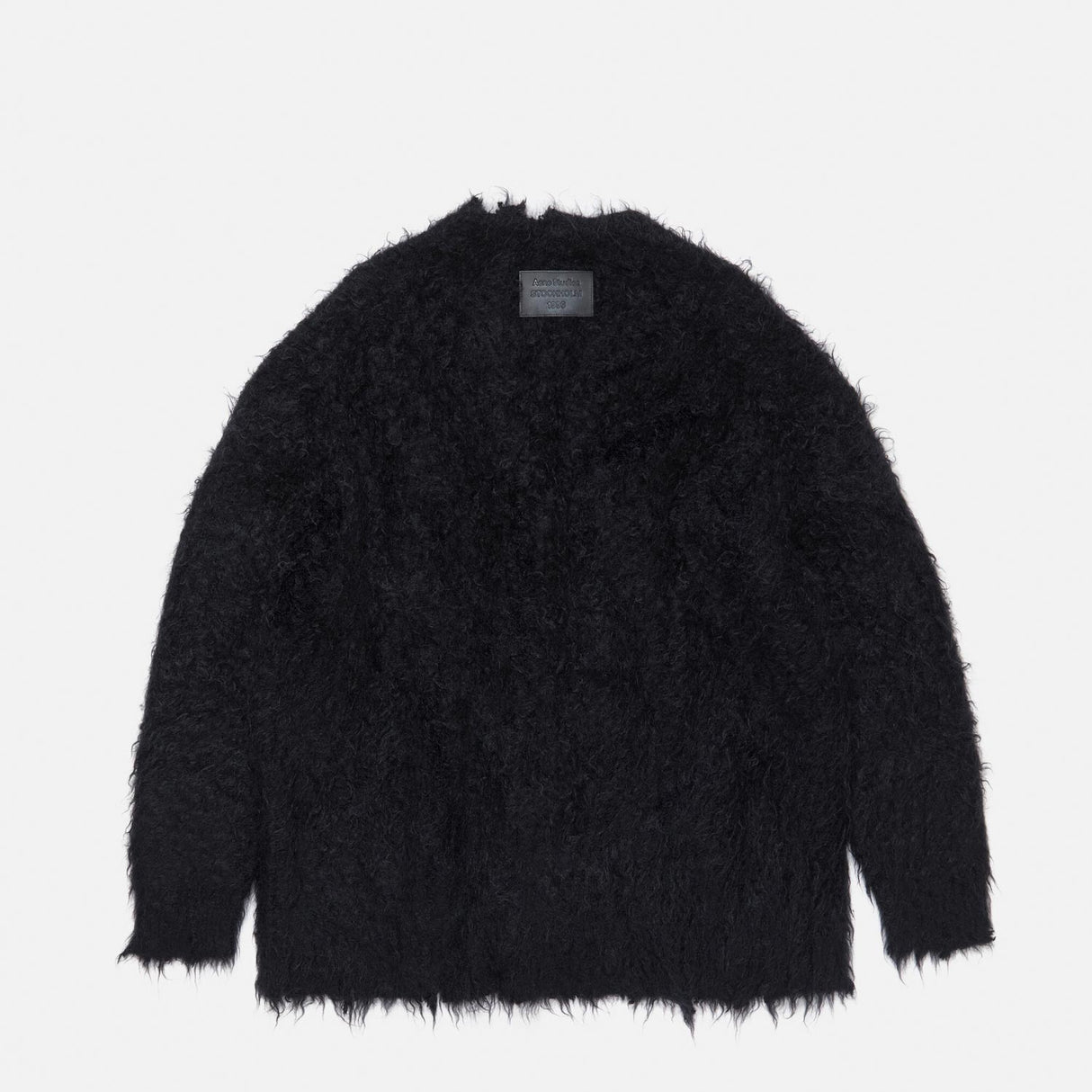 Acne Studios WOOL CARDIGAN, Black