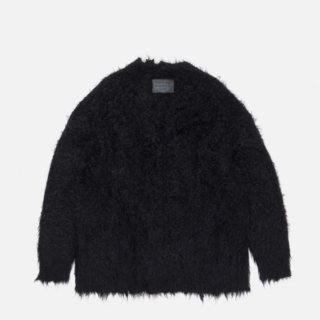 Acne Studios WOOL CARDIGAN, Black