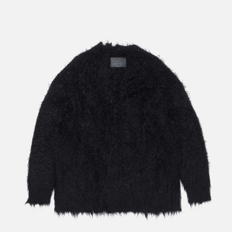 Acne Studios WOOL CARDIGAN, Black