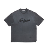Acne Studios RELAXED FIT LOGO T-SHIRT, Faded Black