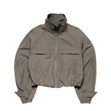 Acne Studios NYLON JACKET, Mud Grey