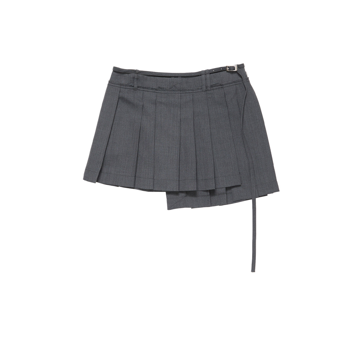 Acne Studios PLEATED SKIRT, Dark Grey