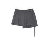 Acne Studios PLEATED SKIRT, Dark Grey
