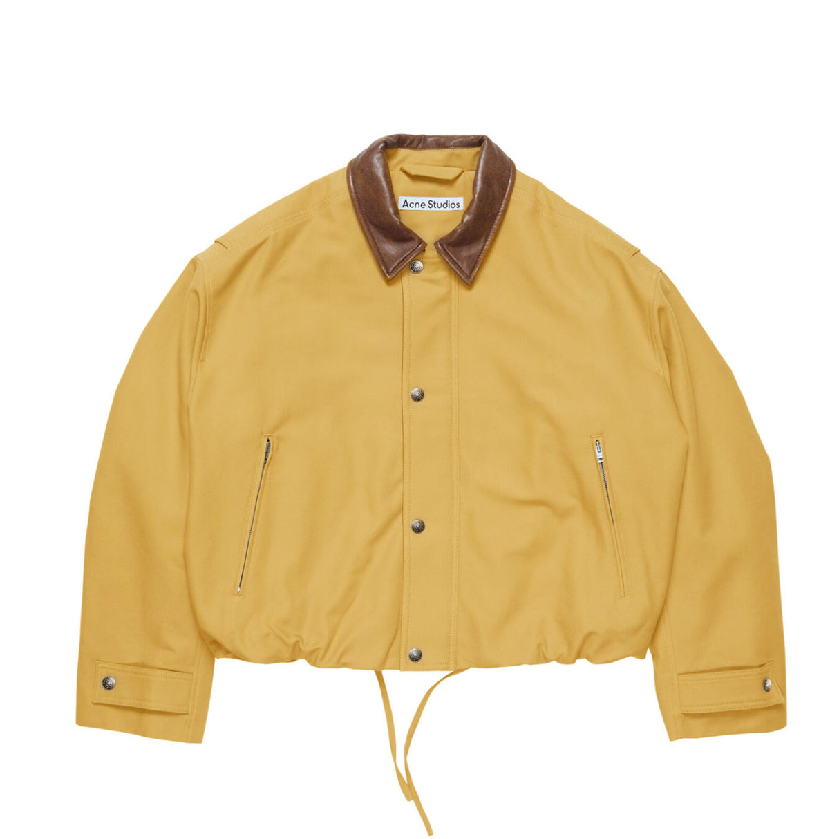 Acne Studios TWILL JACKET, Sand Beige