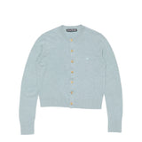 Acne Studios FITTED CARDIGAN YAK WOOL, Dusty Blue