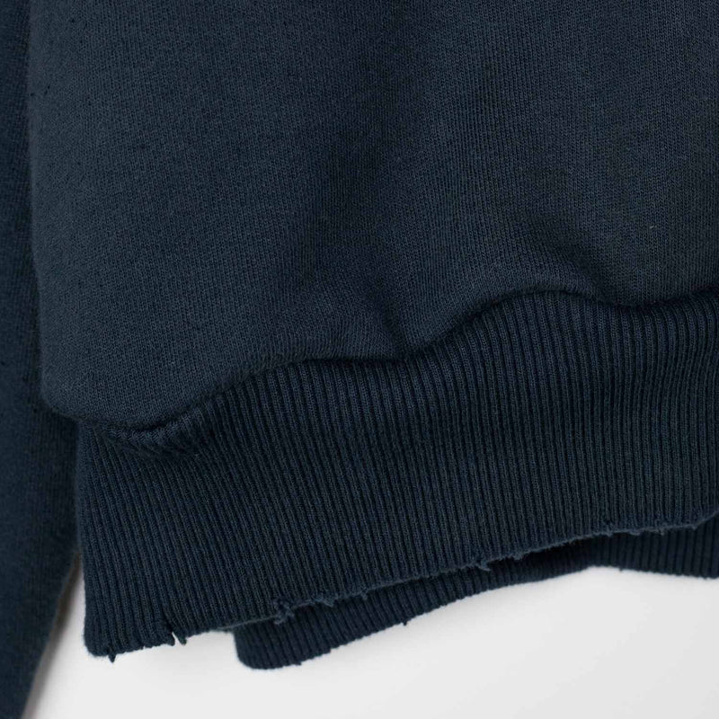 Acne Studios LOGO HOODED SWEATSHIRT, Black - Image 3