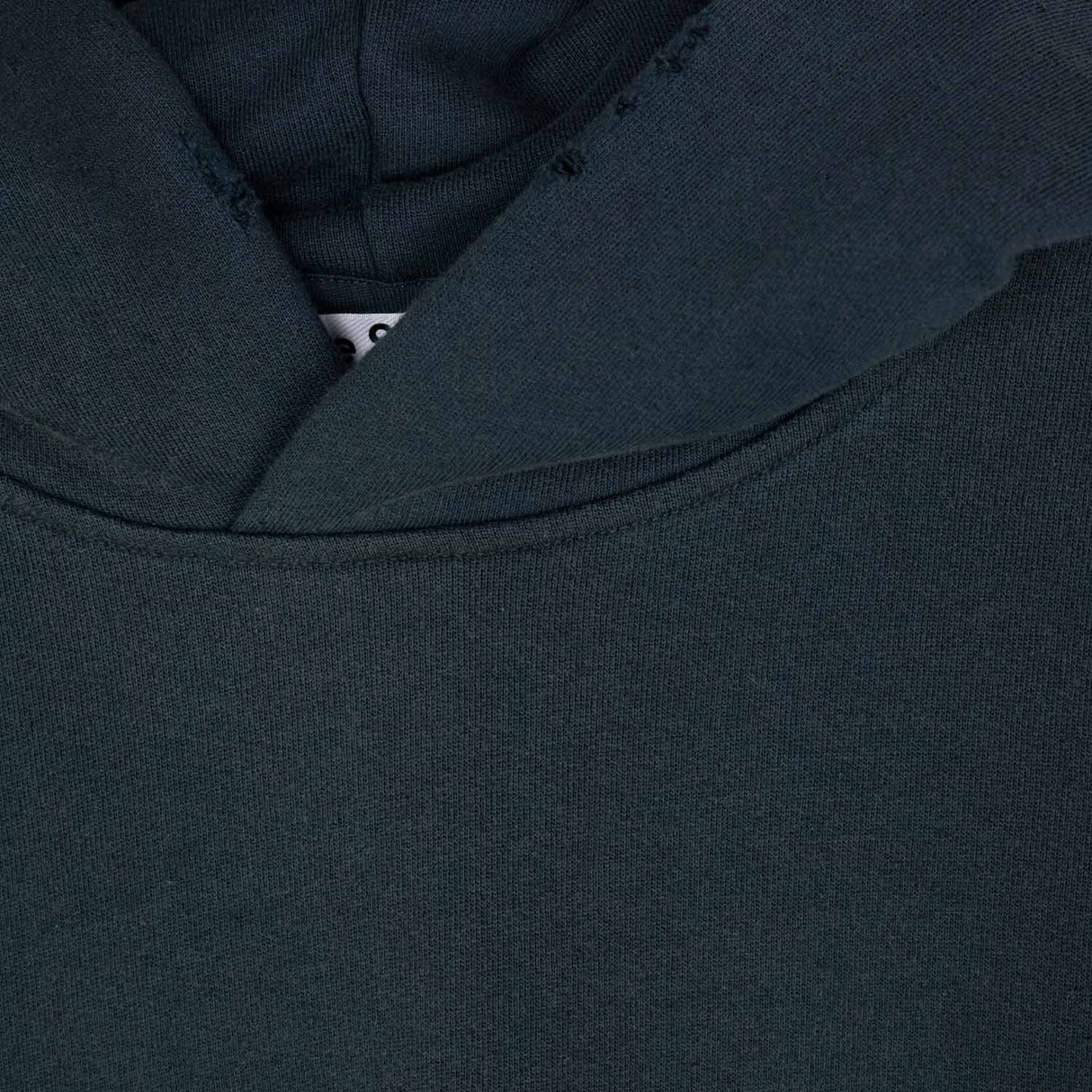 Acne Studios LOGO HOODED SWEATSHIRT, Black - Image 2