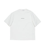 Acne Studios T-SHIRT LOGO, Optic White