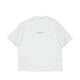 Acne Studios T-SHIRT LOGO, Optic White
