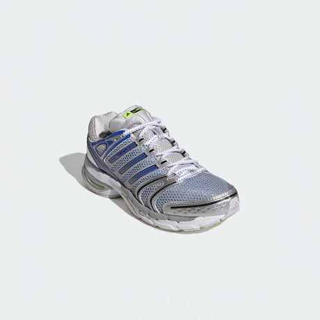 Adidas ADISTAR CONTROL 5, Silver Metallic/Hi-Res Blue/Lucid Lemon