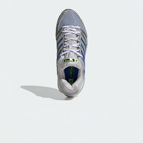 Adidas ADISTAR CONTROL 5, Silver Metallic/Hi-Res Blue/Lucid Lemon
