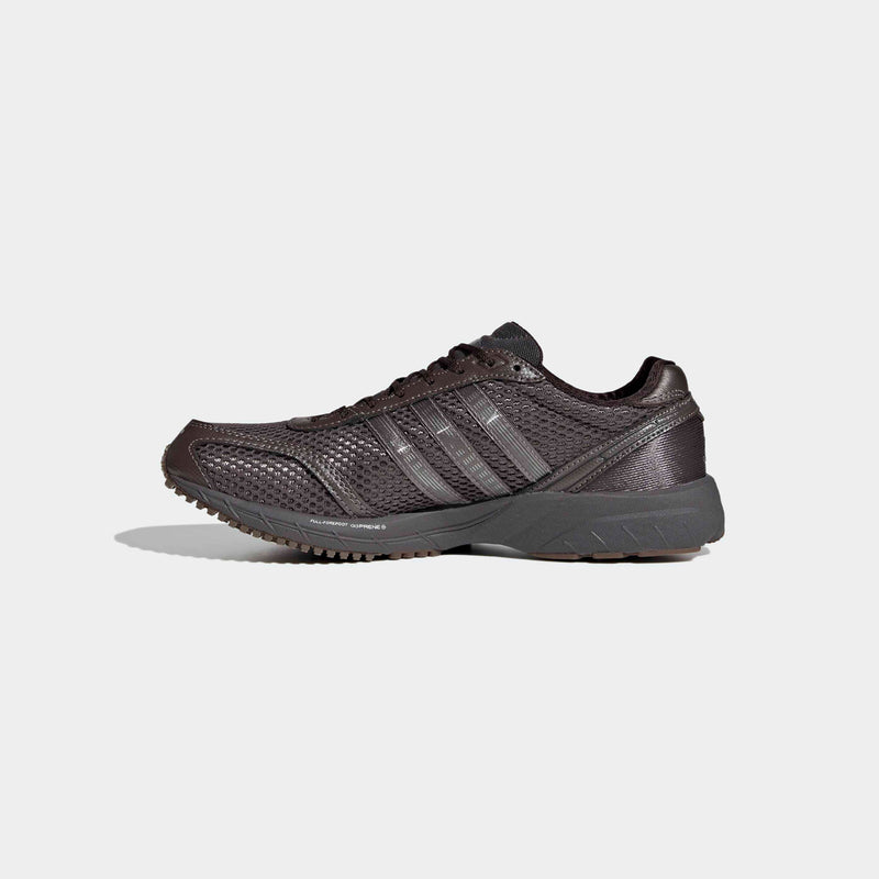 Adidas ADIZERO ADIOS OG W', Grey Strata/Coffee Met./Aurora Coffee