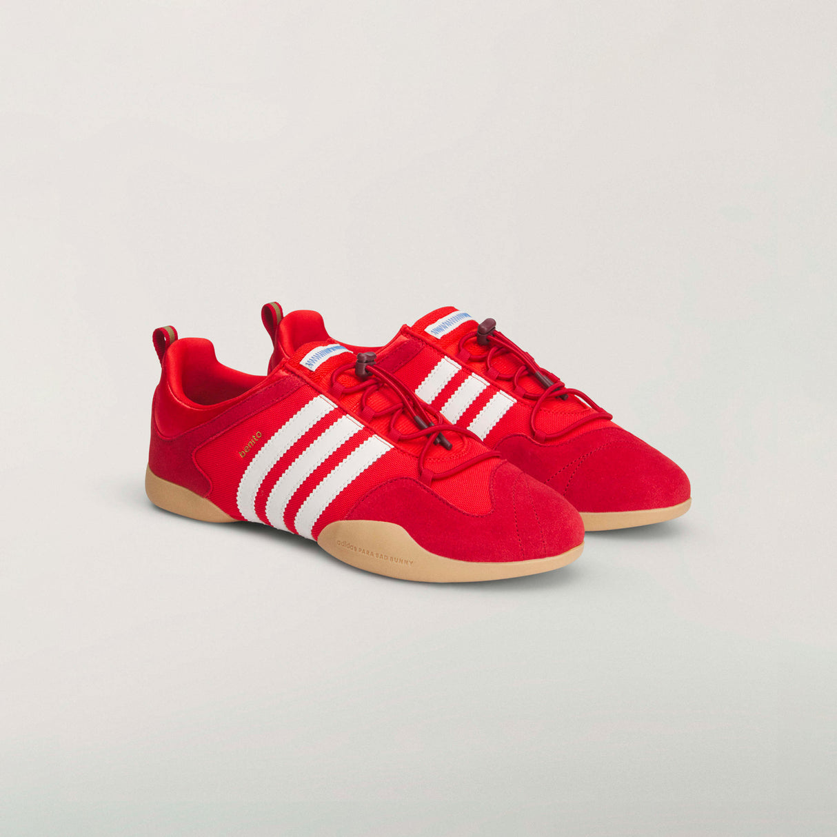Adidas BAD BUNNY BALLERINA, Vivid Red/Chalk White/Power Red