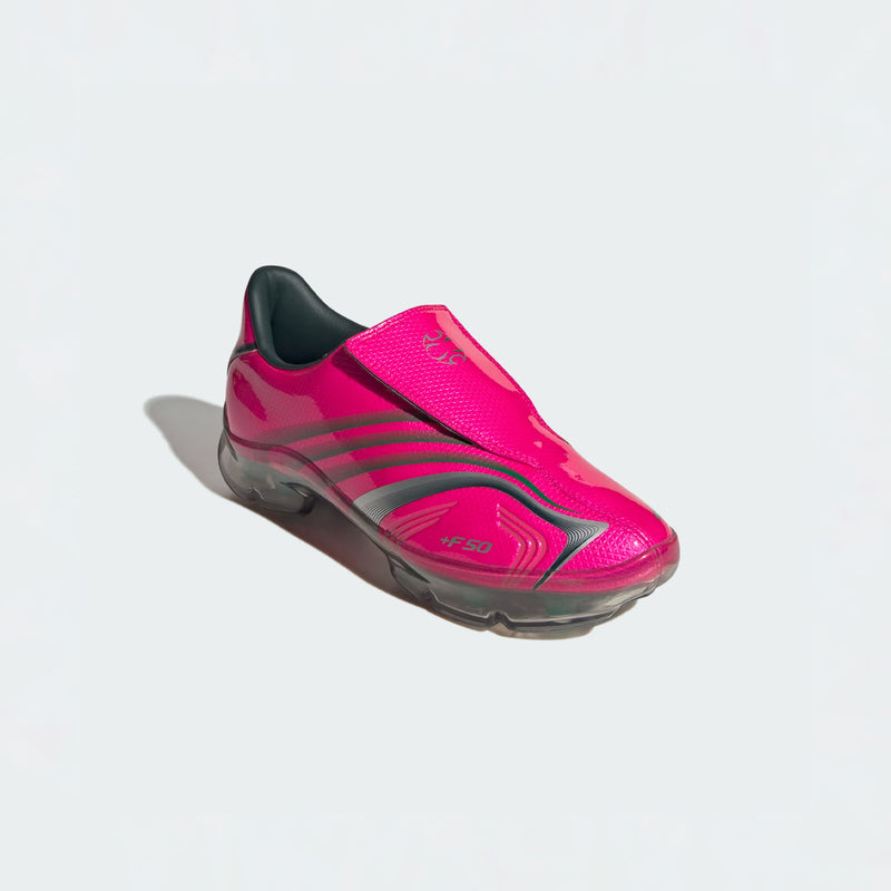Adidas F50 ADIFRAME W', Shock Pink/Bold Green/Silver Metallic
