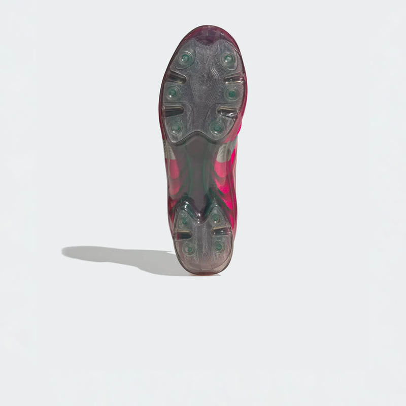 Adidas F50 ADIFRAME W', Shock Pink/Bold Green/Silver Metallic