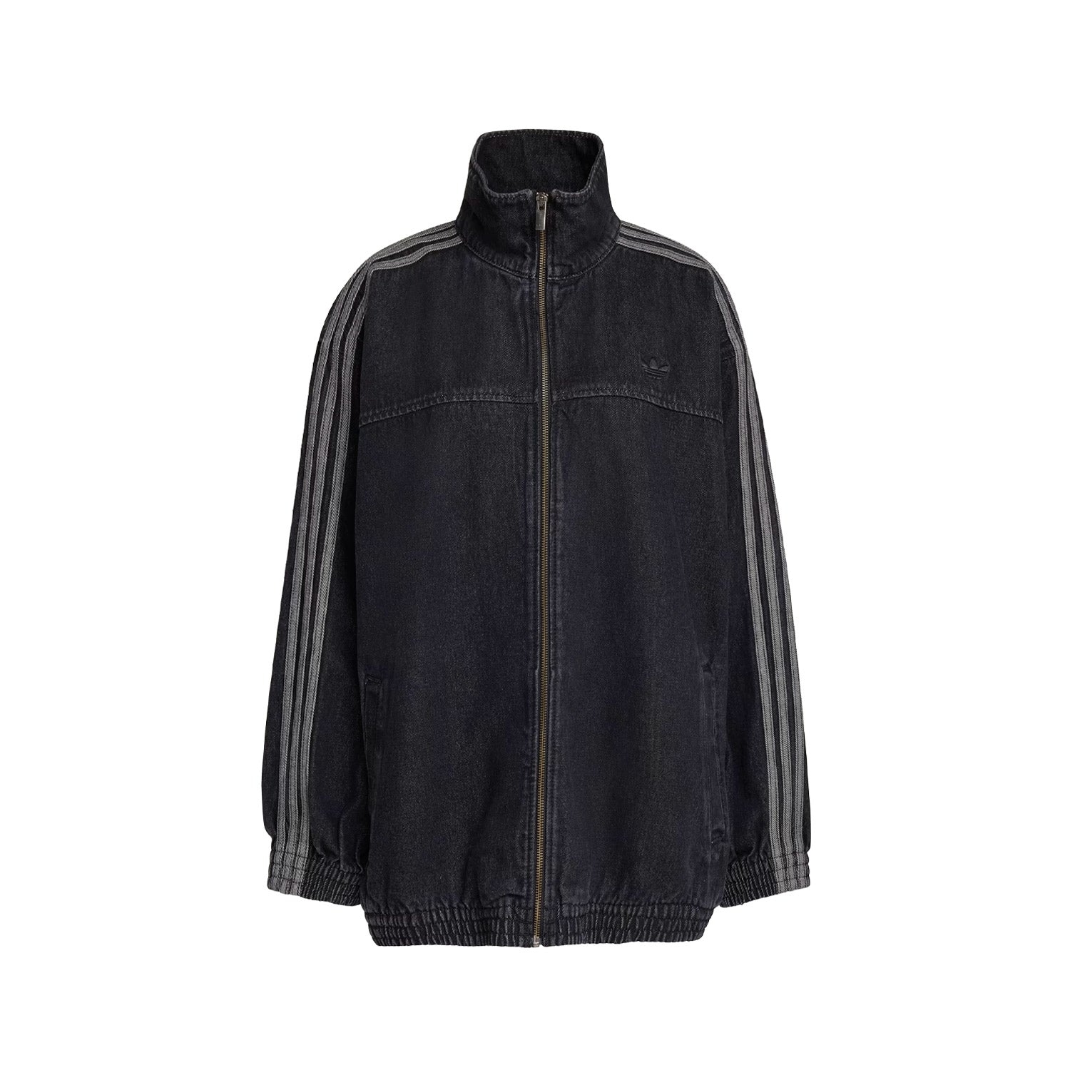 Adidas FIREBIRD ADILENIUM TRACK TOP, True Black Denim – Beamhill