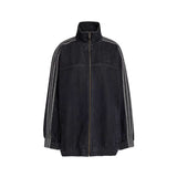 Adidas FIREBIRD ADILENIUM TRACK TOP, True Black Denim