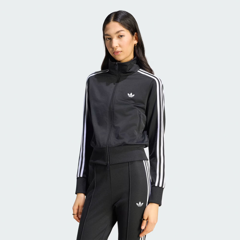 Adidas FIREBIRD CLASSIC TRACK JACKET, Black/White