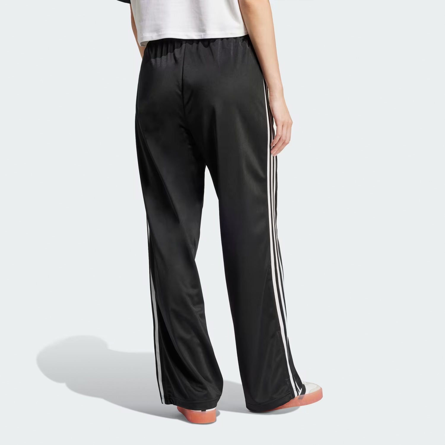 Adidas FIREBIRD LOOSE TRACK PANTS, Black – Beamhill
