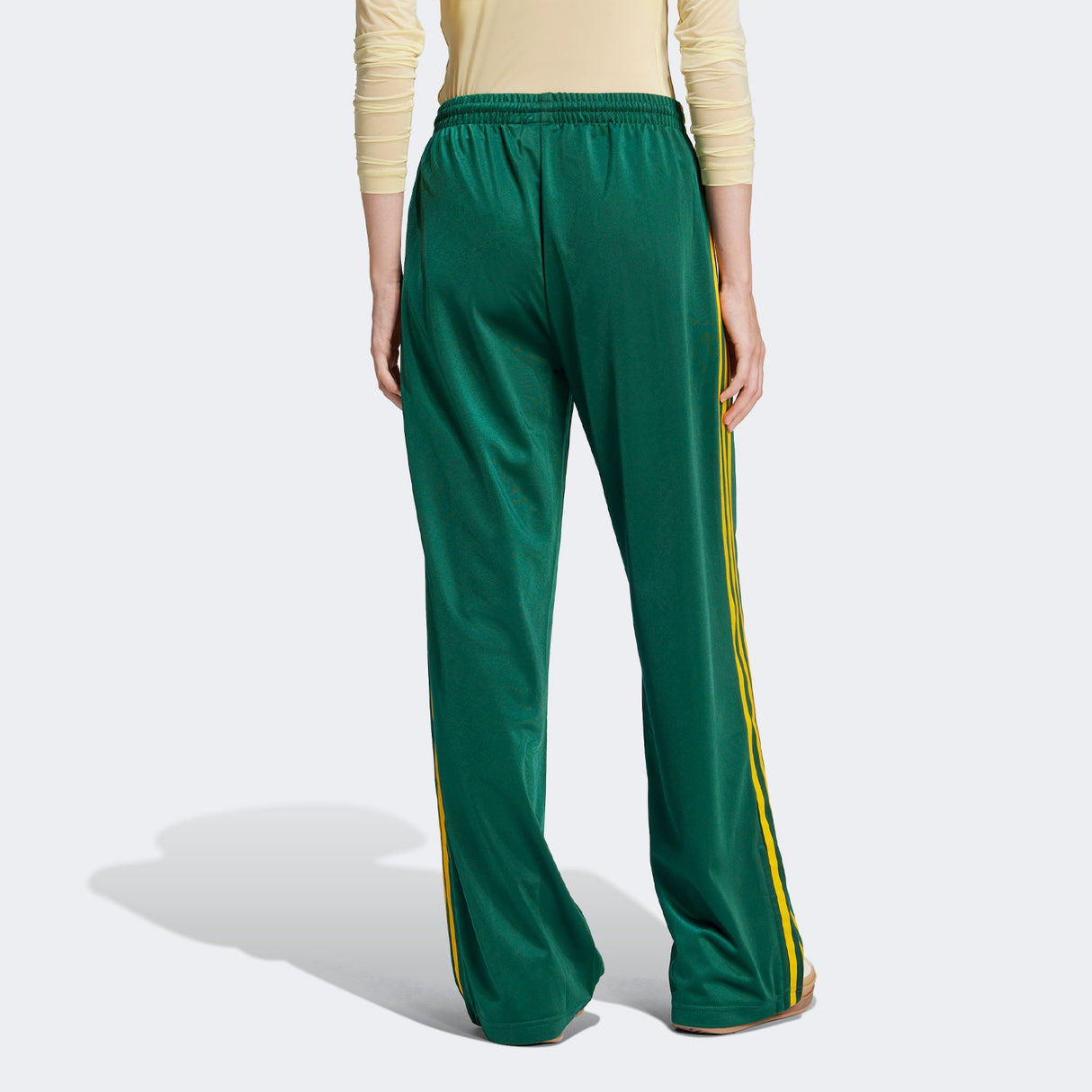 Adidas FIREBIRD LOOSE TRACK PANTS, Collegiate Green