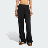 Adidas FIREBIRD LOOSE TRACK TROUSERS, Black/White