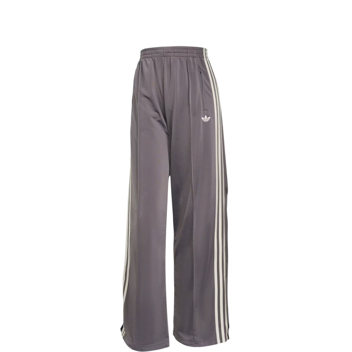 Adidas FIREBIRD LOOSE TRACK TROUSERS, Charcoal/Cream White