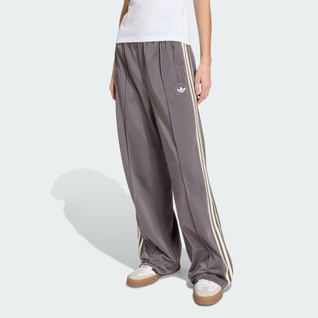 Adidas FIREBIRD LOOSE TRACK TROUSERS, Charcoal/Cream White